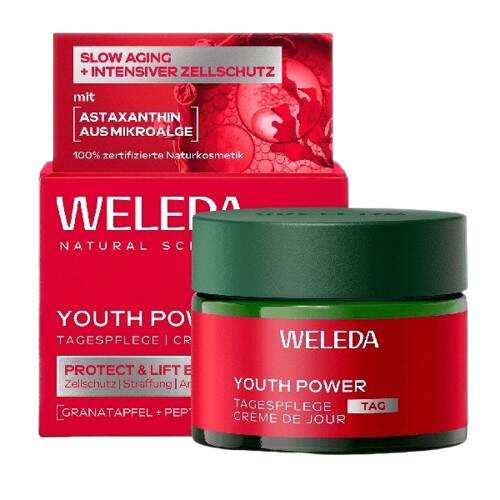 WELEDA Youth Power Zpevňující denní krém 40ml