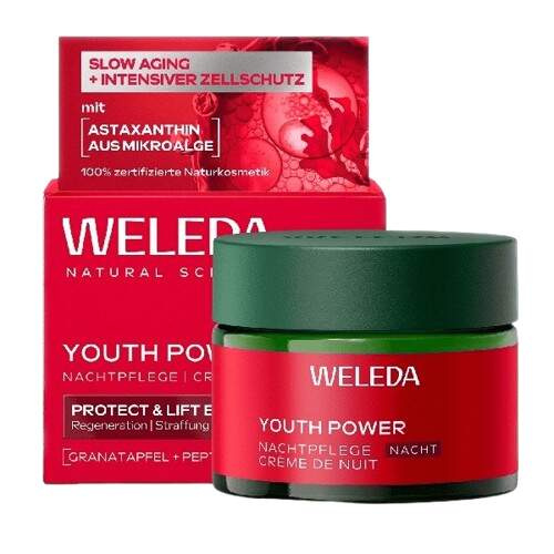 WELEDA Youth Power Zpevňující noční krém 40ml