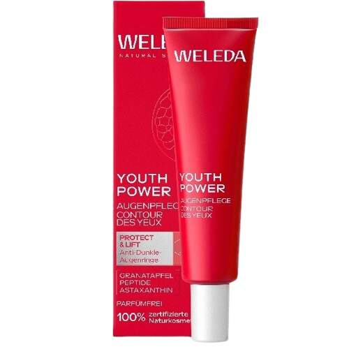 WELEDA Youth Power Zpevňující oční krém 12ml