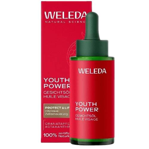 WELEDA Youth Power Pleťový olej 30ml