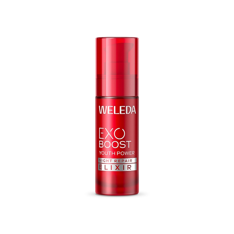 WELEDA Exo Boost Intenzivní noční sérum 30ml