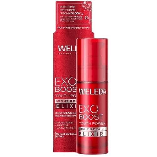 WELEDA Exo Boost Intenzivní noční sérum 30ml