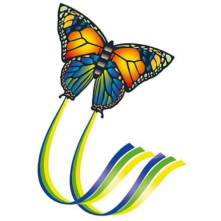 Létající drak Butterfly 95 x 63 cm