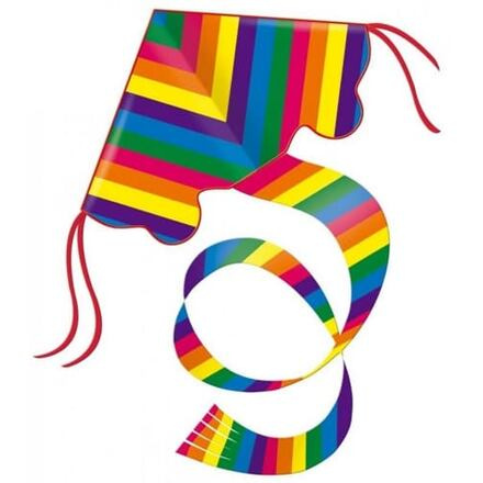 Günther Rainbow jednošňůrový Polyester 97x58cm