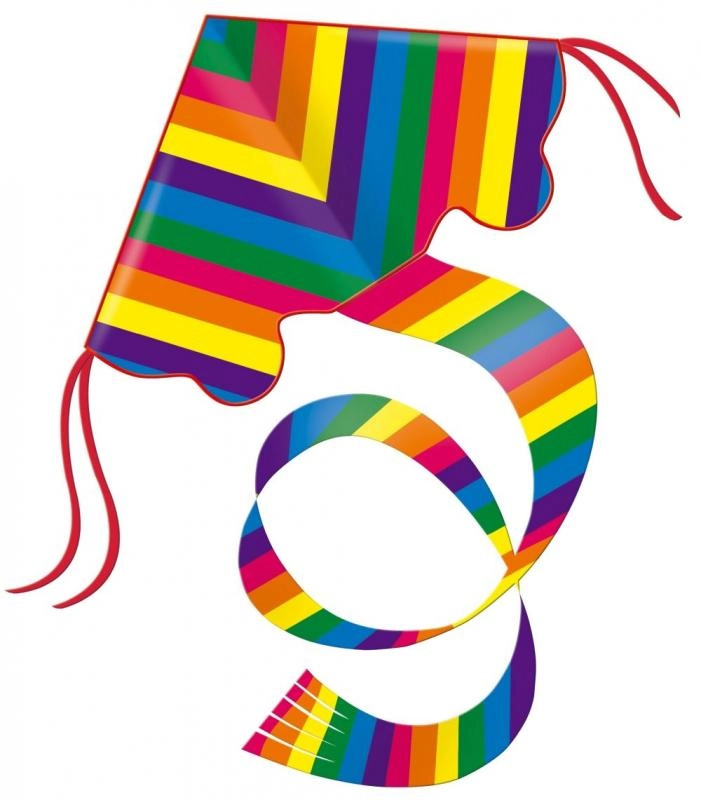 Günther Rainbow jednošňůrový Polyester 97x58cm