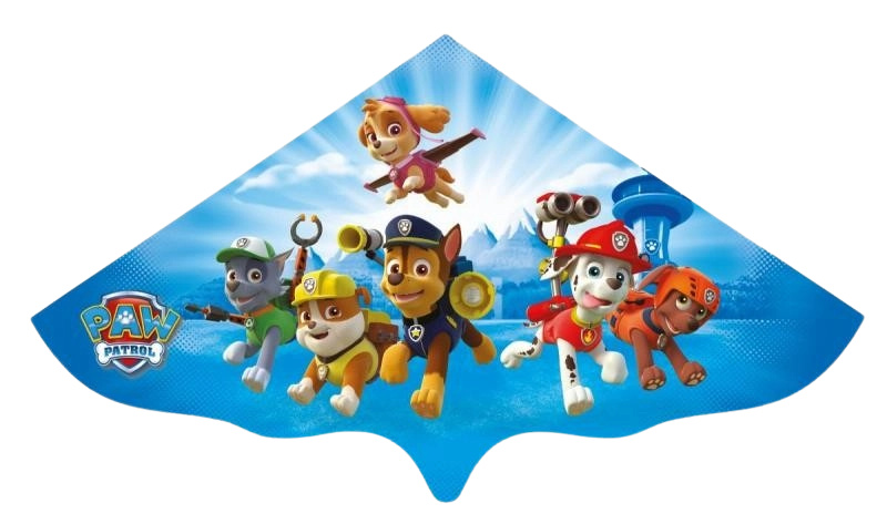 Günther Paw Patrol Tlapková patrola jednošňůrový silná PE folie 115x63cm