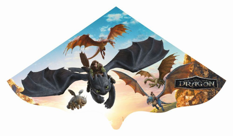 Létající drak Jak vycvičit draka