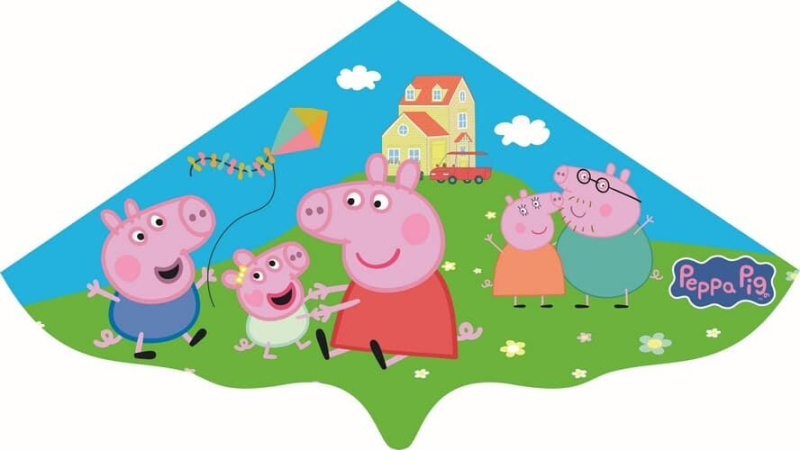 Drak Peppa Pig - 1 kus