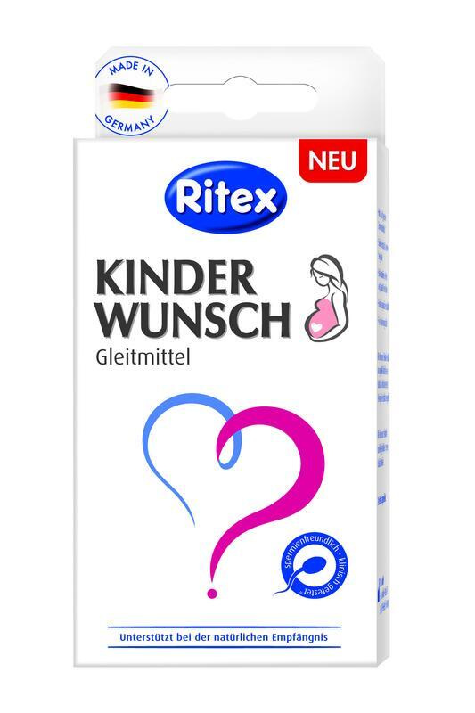 Ritex Kinderwunsch lubrikační gel pro plánované početí 8x4 ml