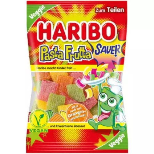 Haribo pasta frutta n2 le 160g