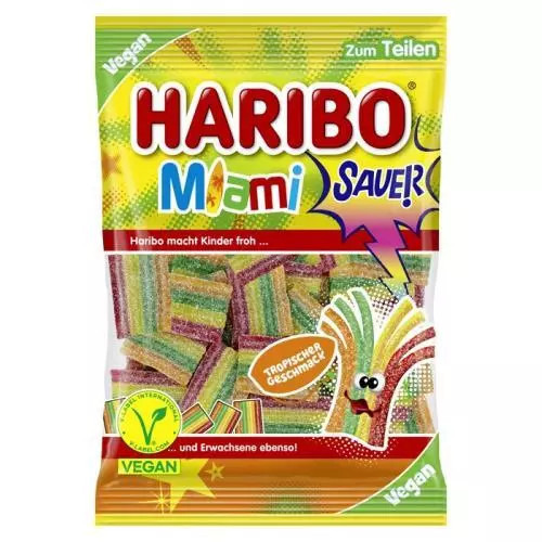 Haribo Miami sauer 160g