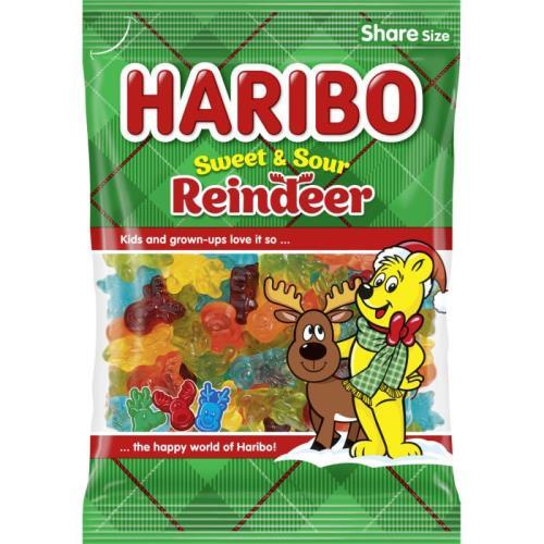 Haribo reindeers 160g