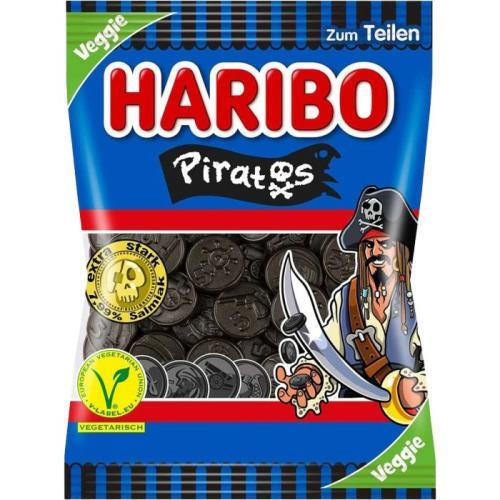 Haribo piratos veggie 175g N2 LE
