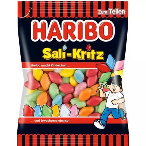 Haribo sali-kritz 160g N2 LE