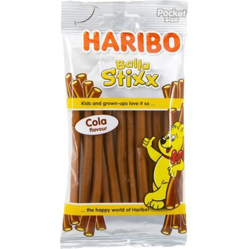 Haribo balla stixx cola 80g