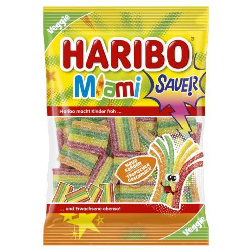 Haribo miami sauer 175g