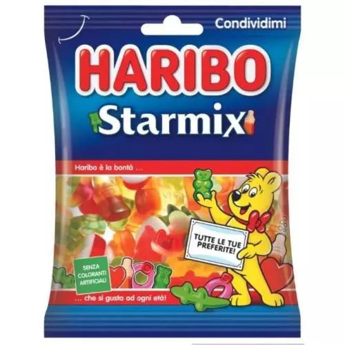 Haribo starmix 175g N2 LE