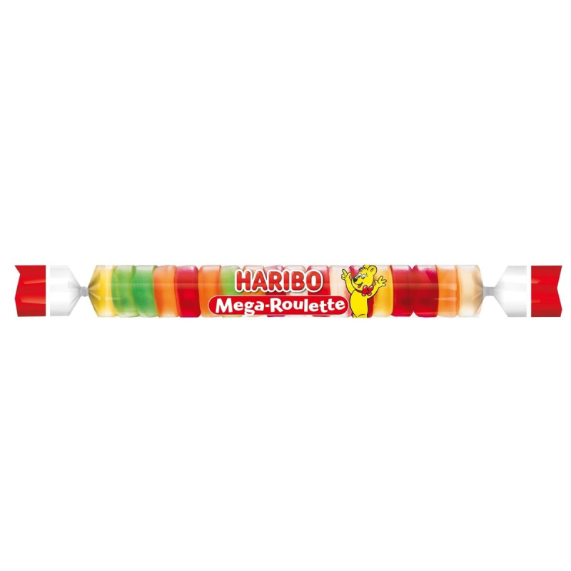 Haribo Mega Roulette želé s ovocnými příchutěmi