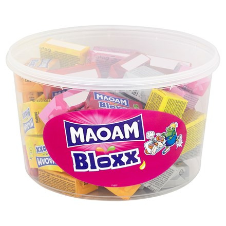 Haribo Maoam Bloxx žvýkací bonbony 1100 g box
