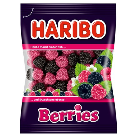 Haribo Berries Želé Bonbóny ve tvaru lesních plodů