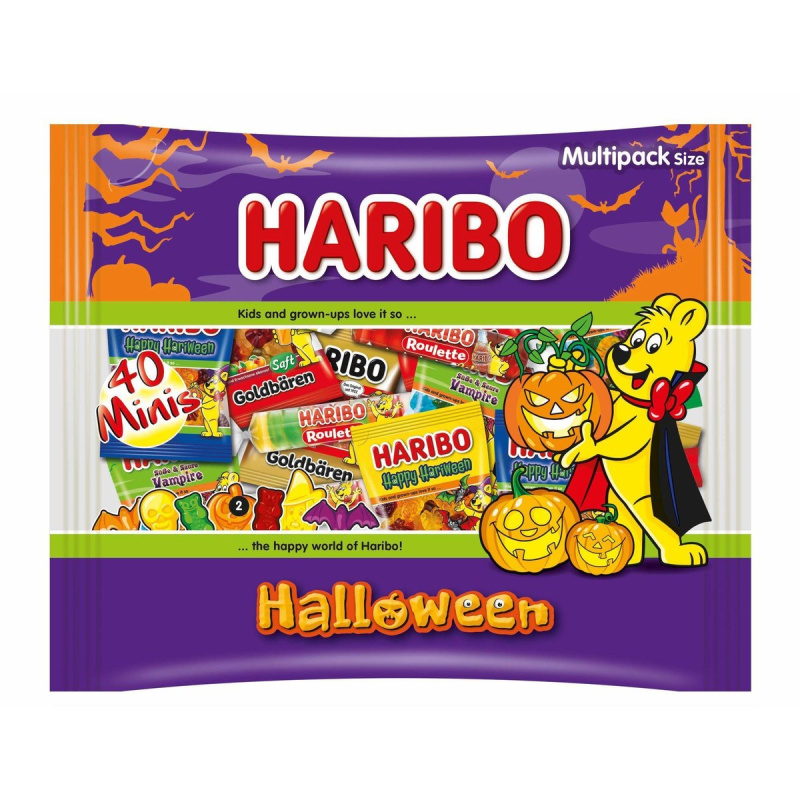 Haribo Halloween Multipack 40 minis
