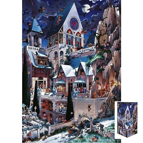 2000 Elements, Castle of Horror, Loupt