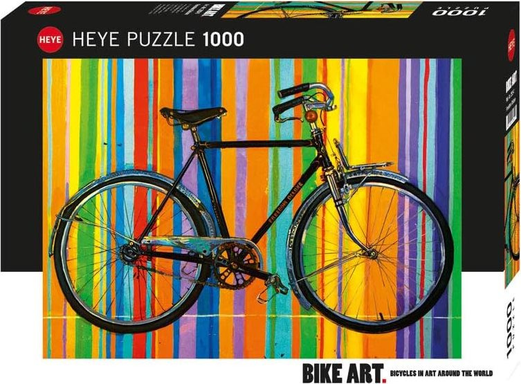 Heye Bike Art Freedom Deluxe 1000 dílků
