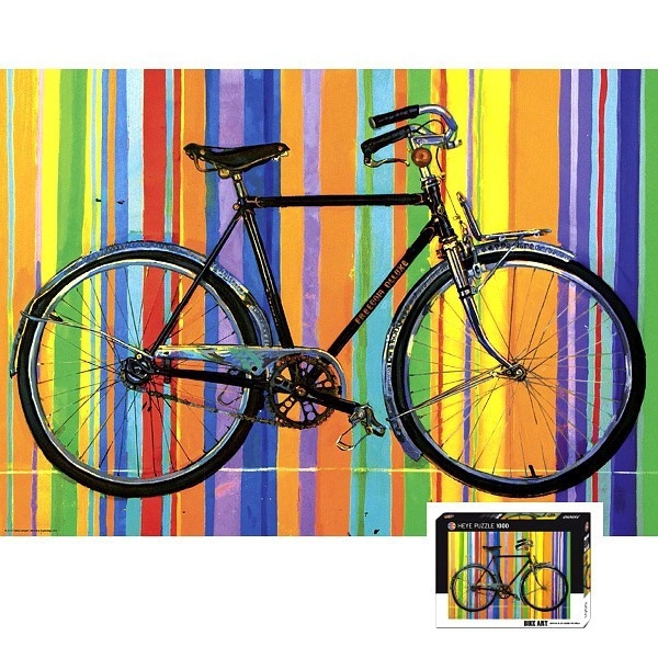 Heye Bike Art Freedom Deluxe 1000 dílků