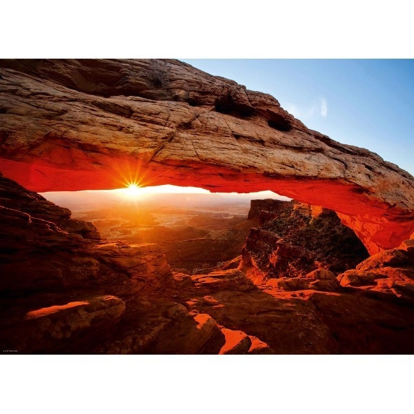 Heye Mesa Arch Tomas Kaspar 1000 dílků