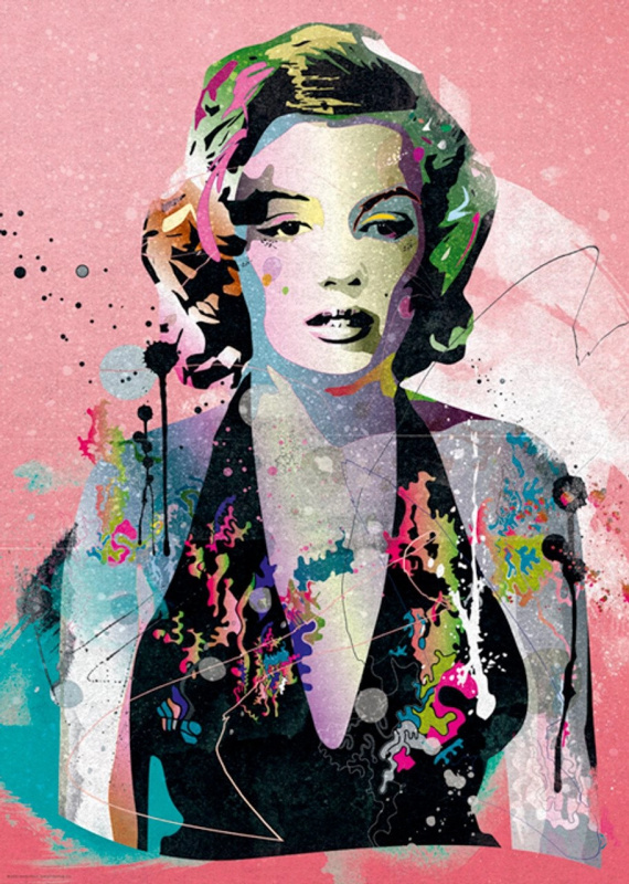 HEYE Puzzle Marilyn 1000 dílků