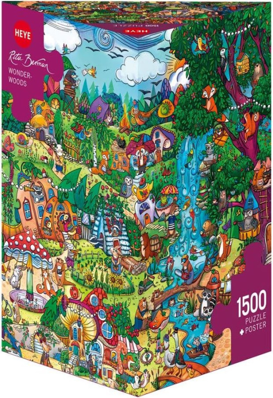 HEYE Puzzle Wonderwoods 1500 dílků