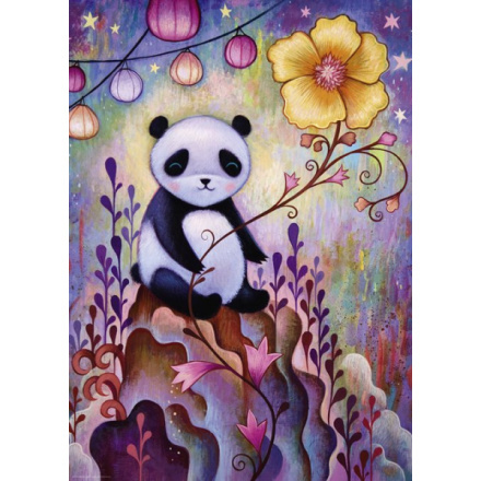 Heye Podřimující panda 1000 dílků
