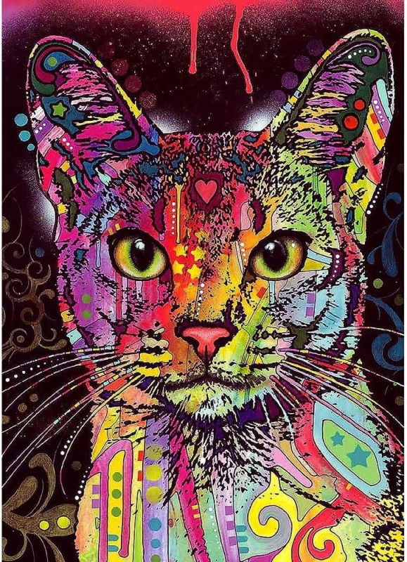 Puzzle Abesinský kočka