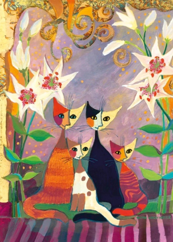 Heye Lilie 1000 dílků