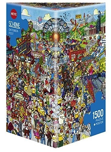 Heye Oktoberfest 1500 dílků