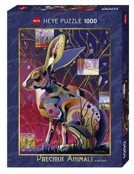 Heye Vždy ve střehu 1000 dílků