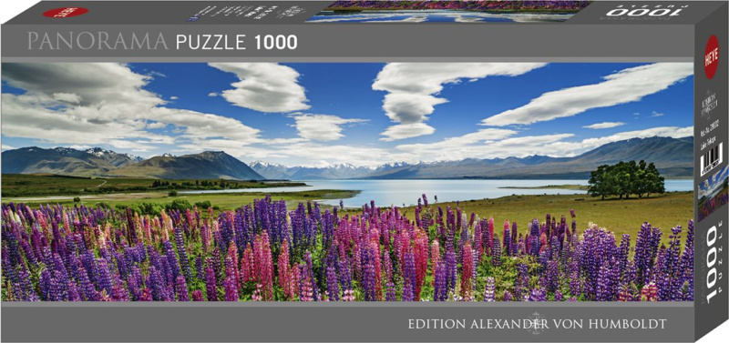 Heye Jezero Tekapo 1000 dílků