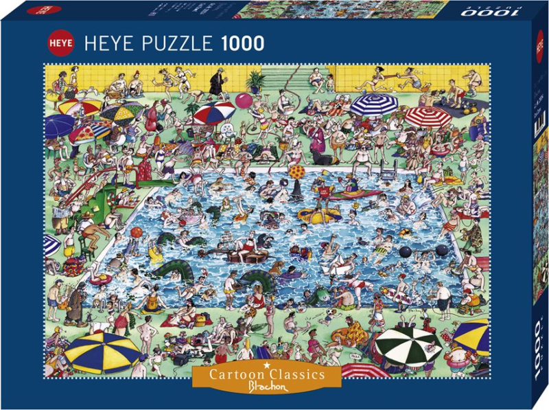 Heye Zchlaď se! 1000 dílků