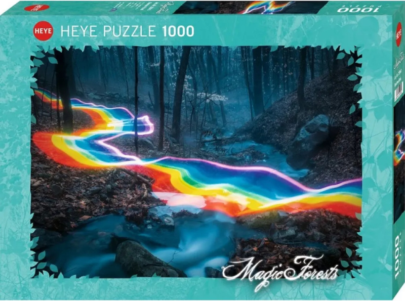 Heye Duhová cesta 1000 dílků