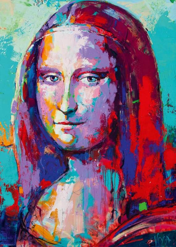Heye Mona Lisa 1000 dílků