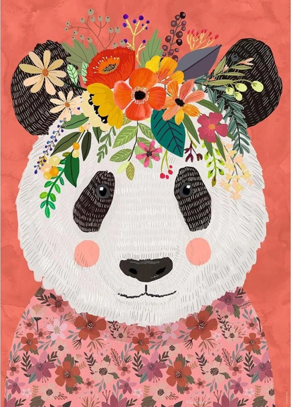 Heye Roztomilá panda 1000 dílků
