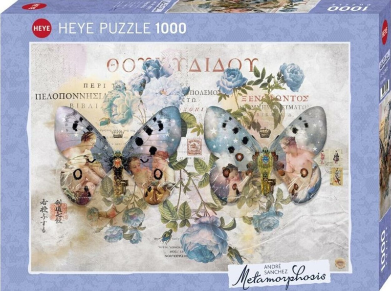 Heye Křídla č. 2 1000 dílků