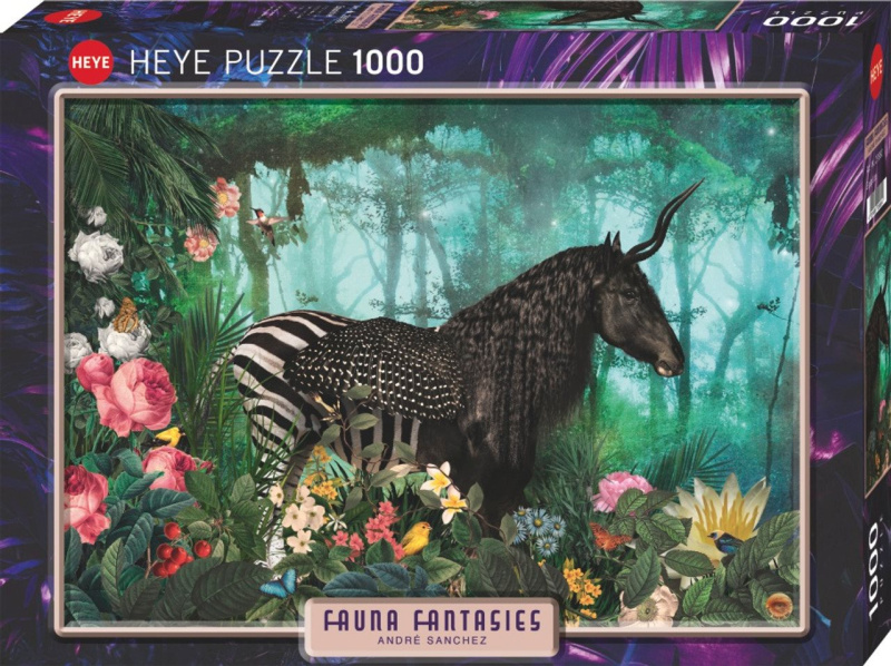 Heye Fantastická fauna Equpidae 1000 dílků
