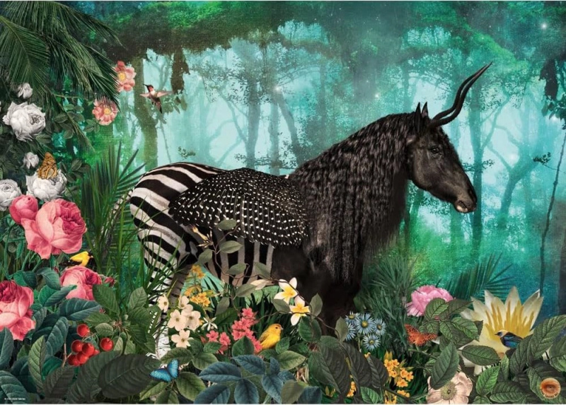 Heye Fantastická fauna Equpidae 1000 dílků
