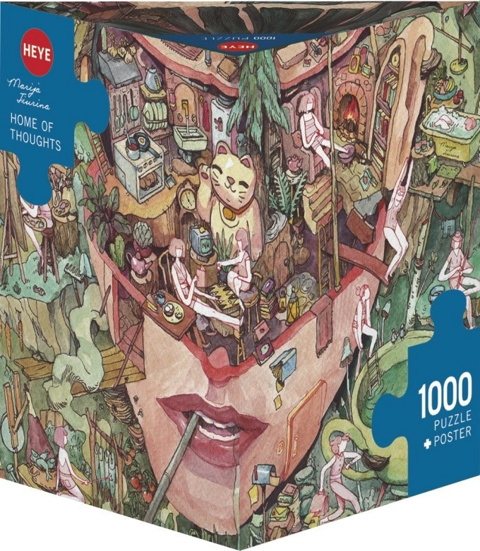 Heye Život instagramové krásky 1000 dílků