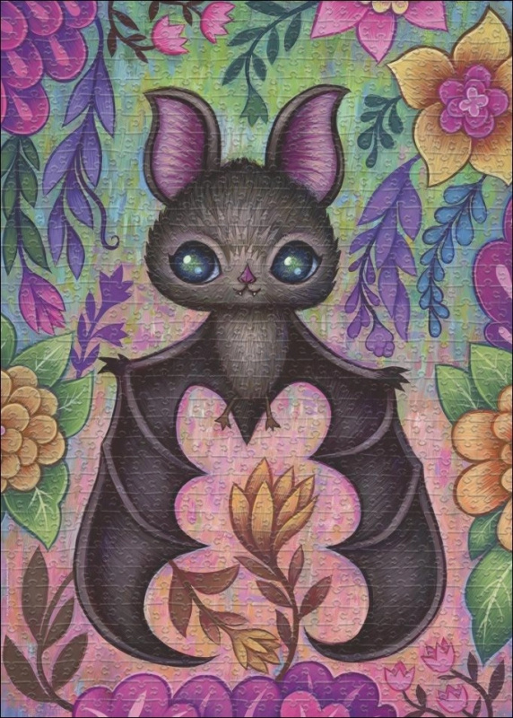 Puzzle HEYE: Netopýrek Sny 1000 dílků