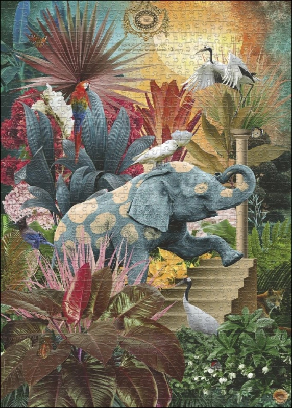 HEYE Fauna Fantasies: Elephantaisy 1000 dílků