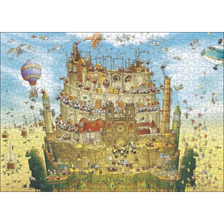 HEYE Puzzle That's Life: Vysoko 2000 dílků