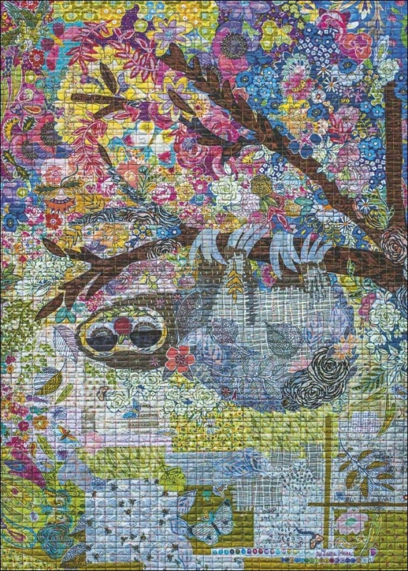 HEYE Quilt Art: Vyšívaný lenochod 1000 dílků