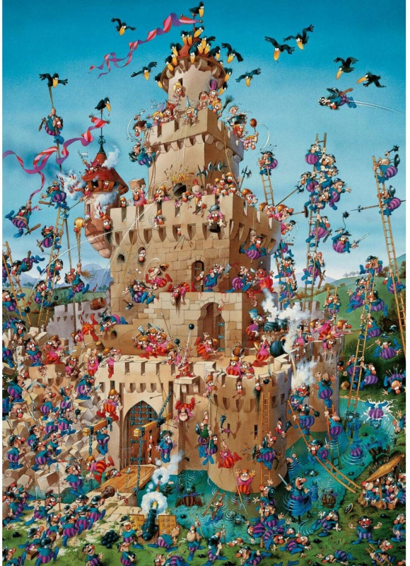 Puzzle Otevíračka Sejfů 1000 dílků
